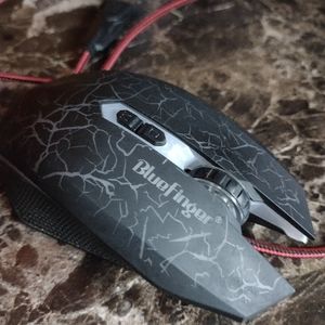 Bluefinger wired LED gaming mouse